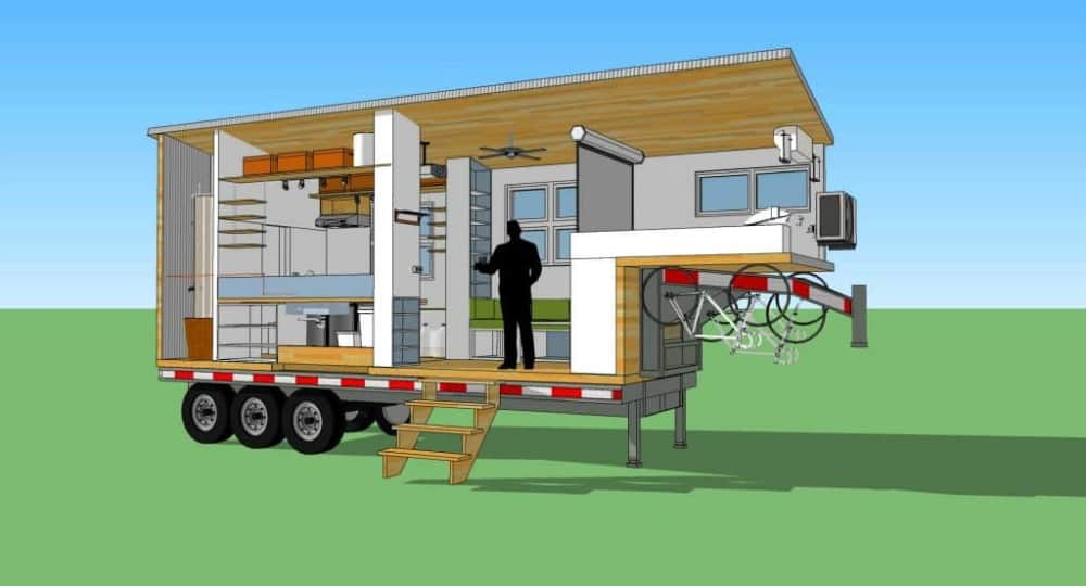 tiny home on wheels floor plans 4