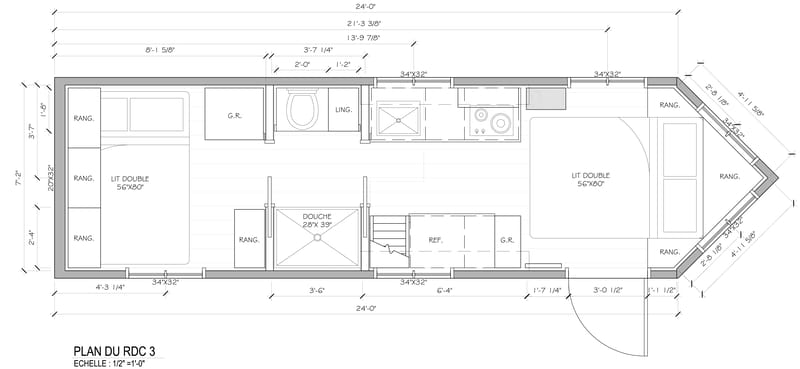 tiny home on wheels floor plans 1