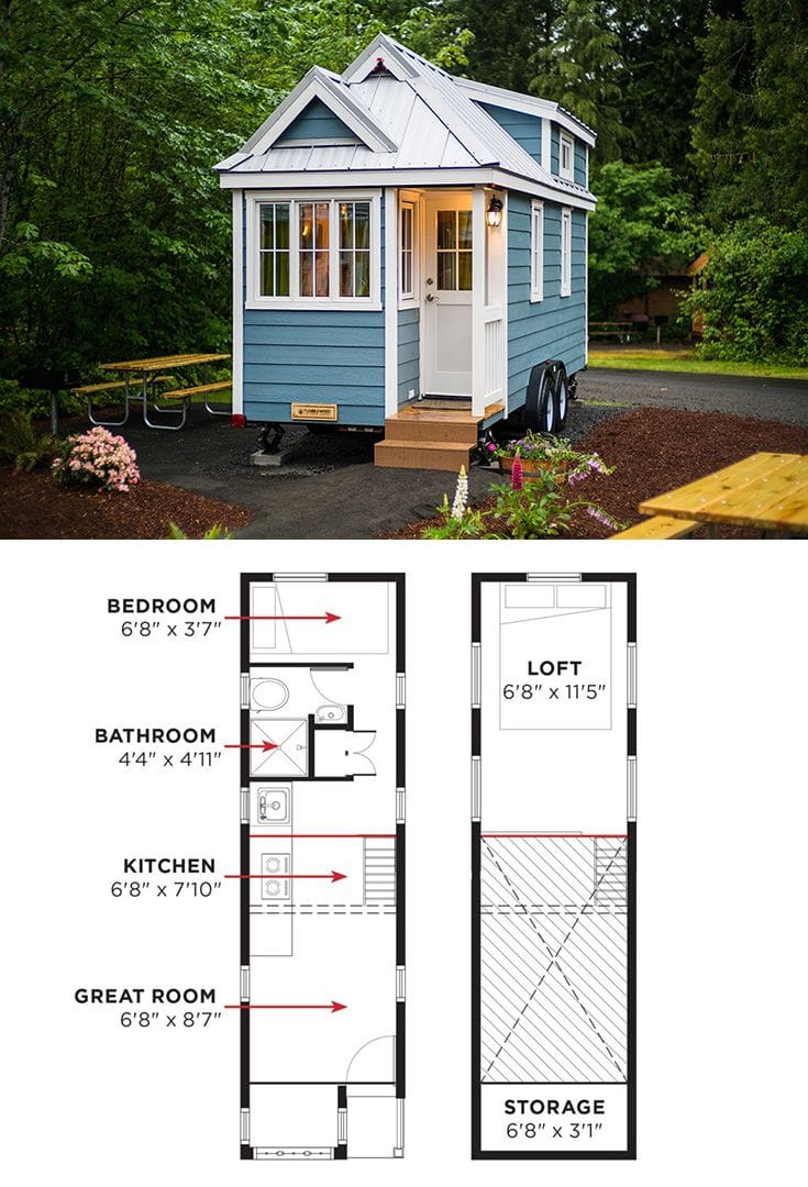 tiny home on wheels plans 2