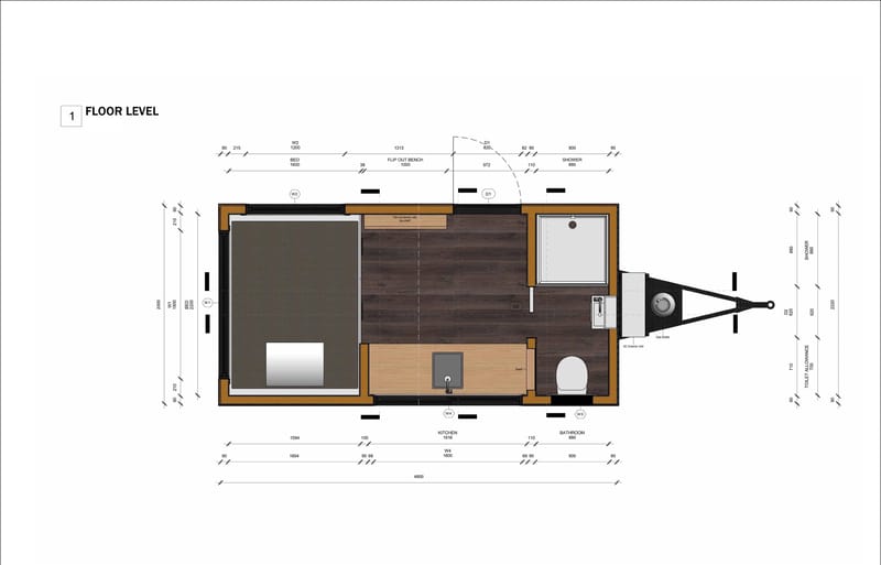 tiny home on wheels plans 5