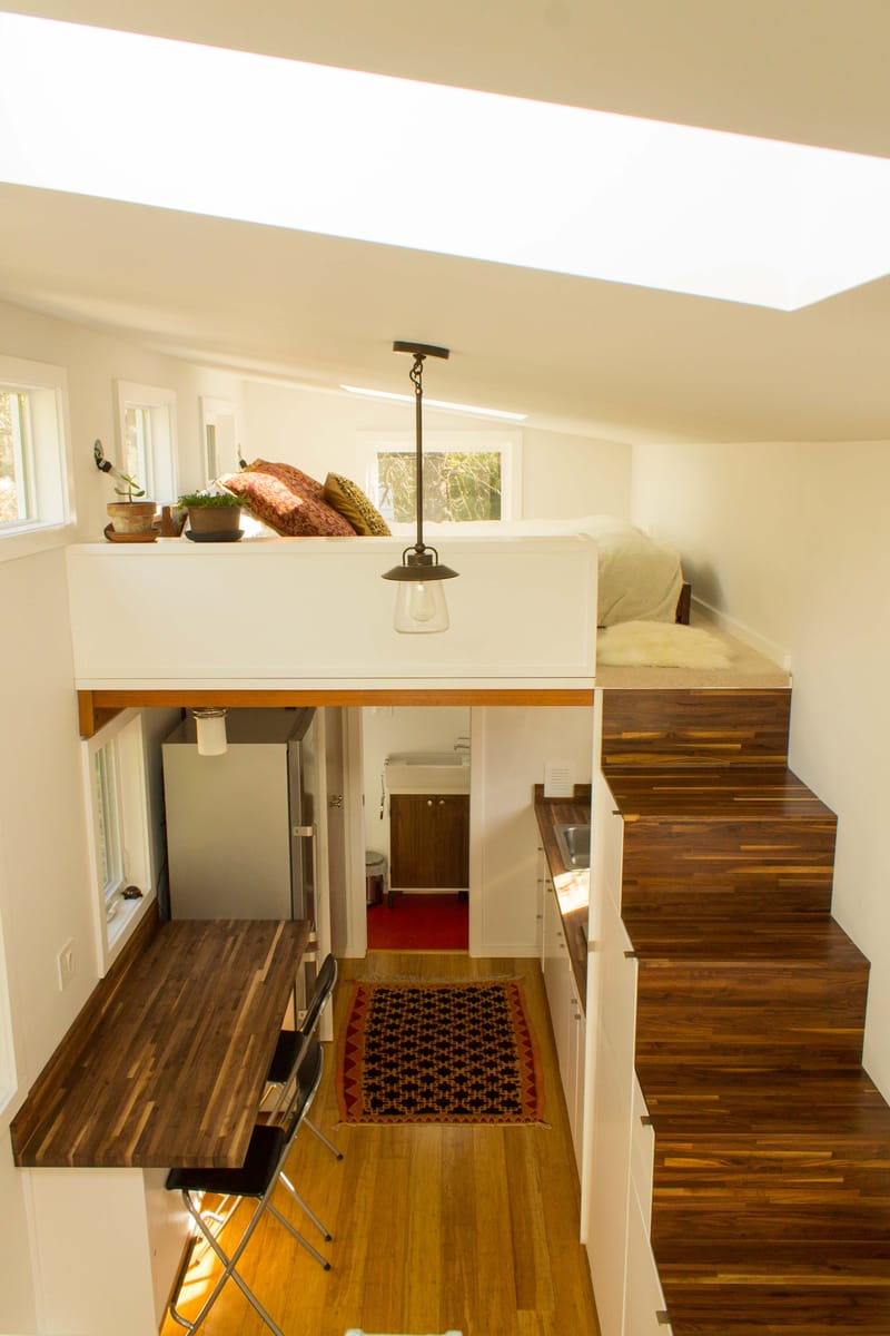 tiny home plans with loft 5