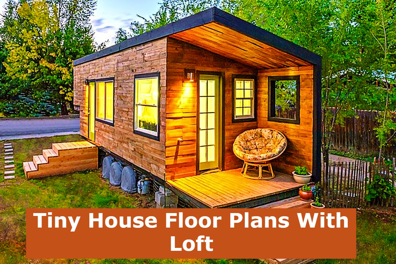 tiny home plans with loft 5