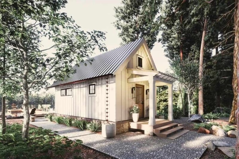 tiny home plans with loft 4