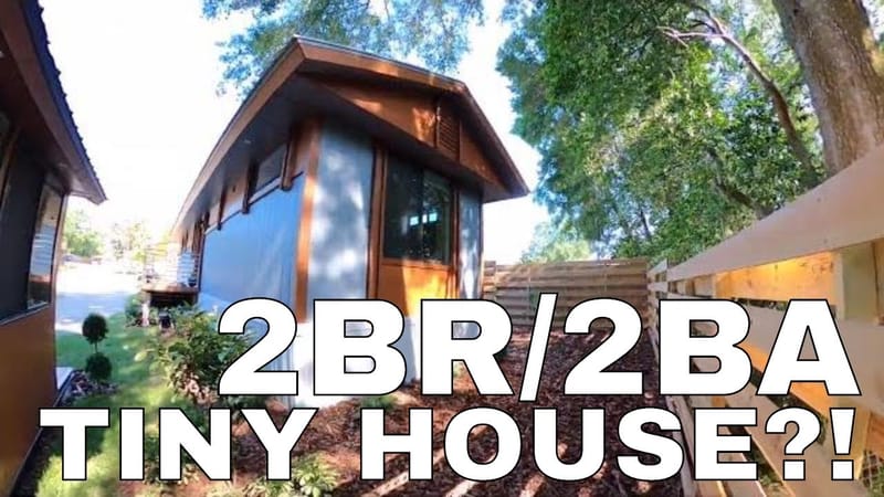 tiny homes 2 bedroom 2 bath 4