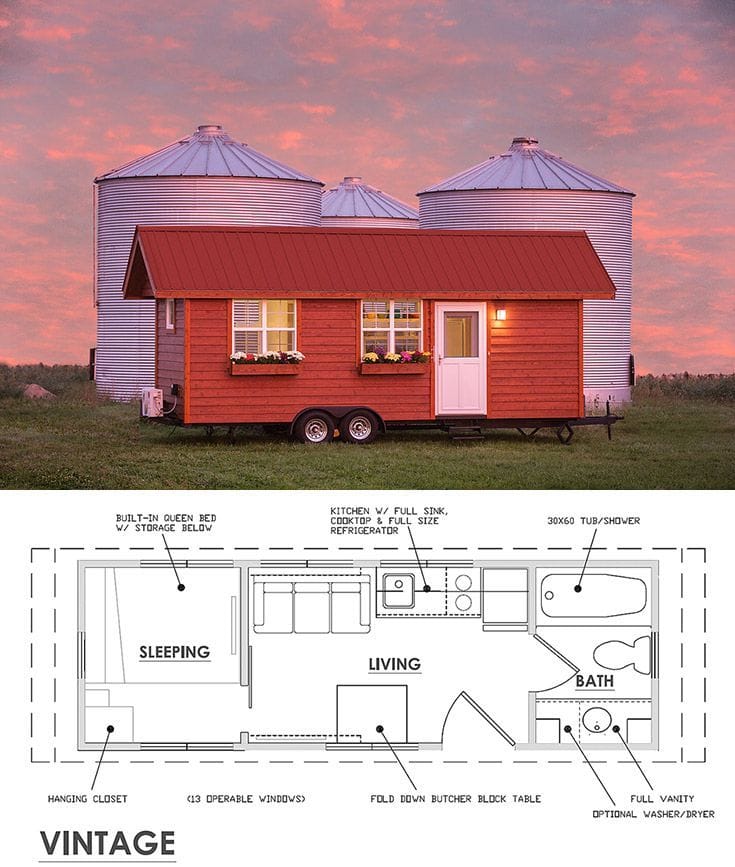 tiny house on wheels plans 4