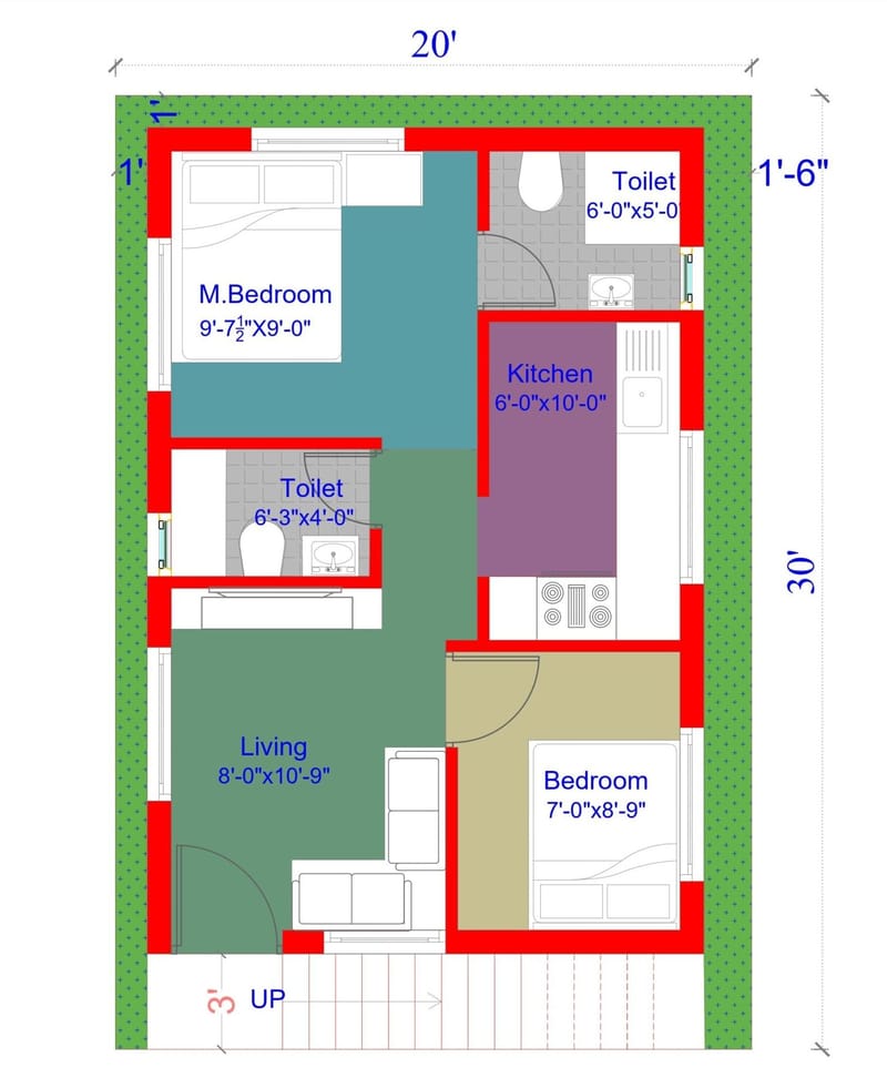 tiny houses floor plans 600 sq ft 3