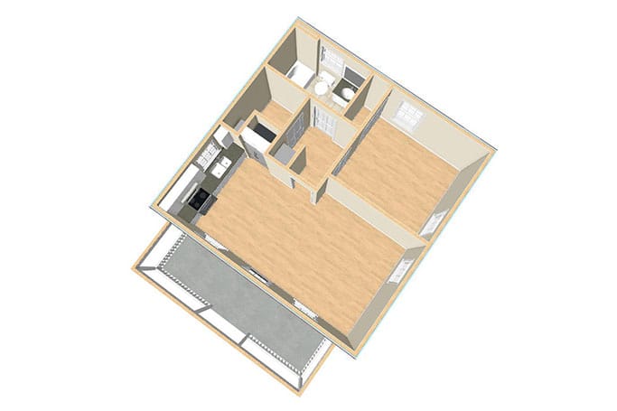 tiny houses floor plans 600 sq ft 4
