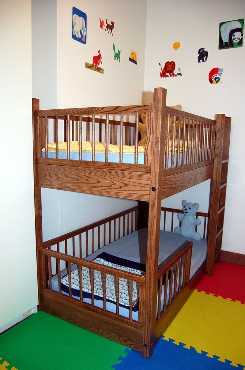 toddler bunk beds for small spaces 2
