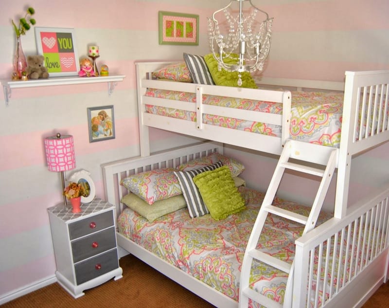 toddler bunk beds for small spaces 4