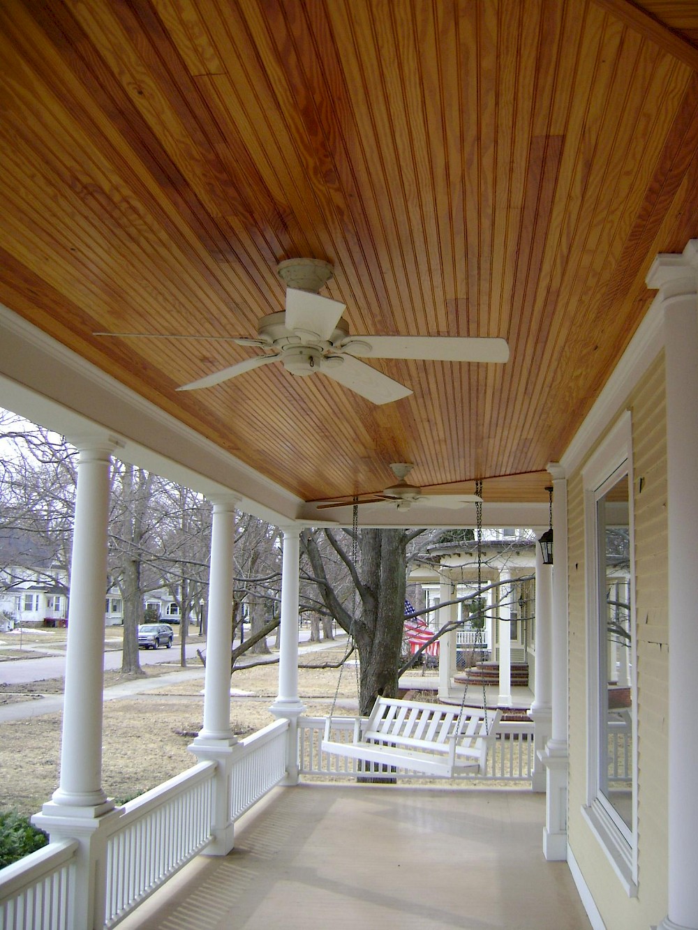 tongue and groove ceiling outdoor 4