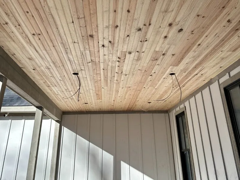 tongue and groove ceiling outdoor 5