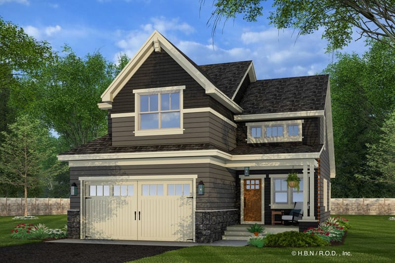 traditional house plans two story 4