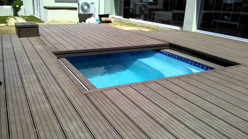 Transform Your Backyard How Deck on Deck Pool Covers Create New Spaces 4
