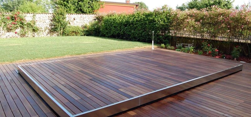 Transform Your Backyard How Deck on Deck Pool Covers Create New Spaces 5