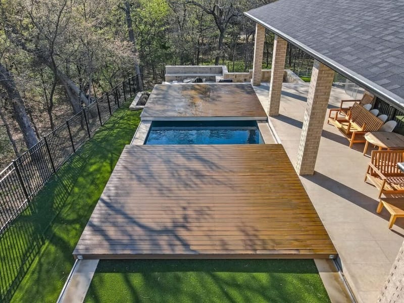 Transform Your Backyard How Deck on Deck Pool Covers Create New Spaces 1