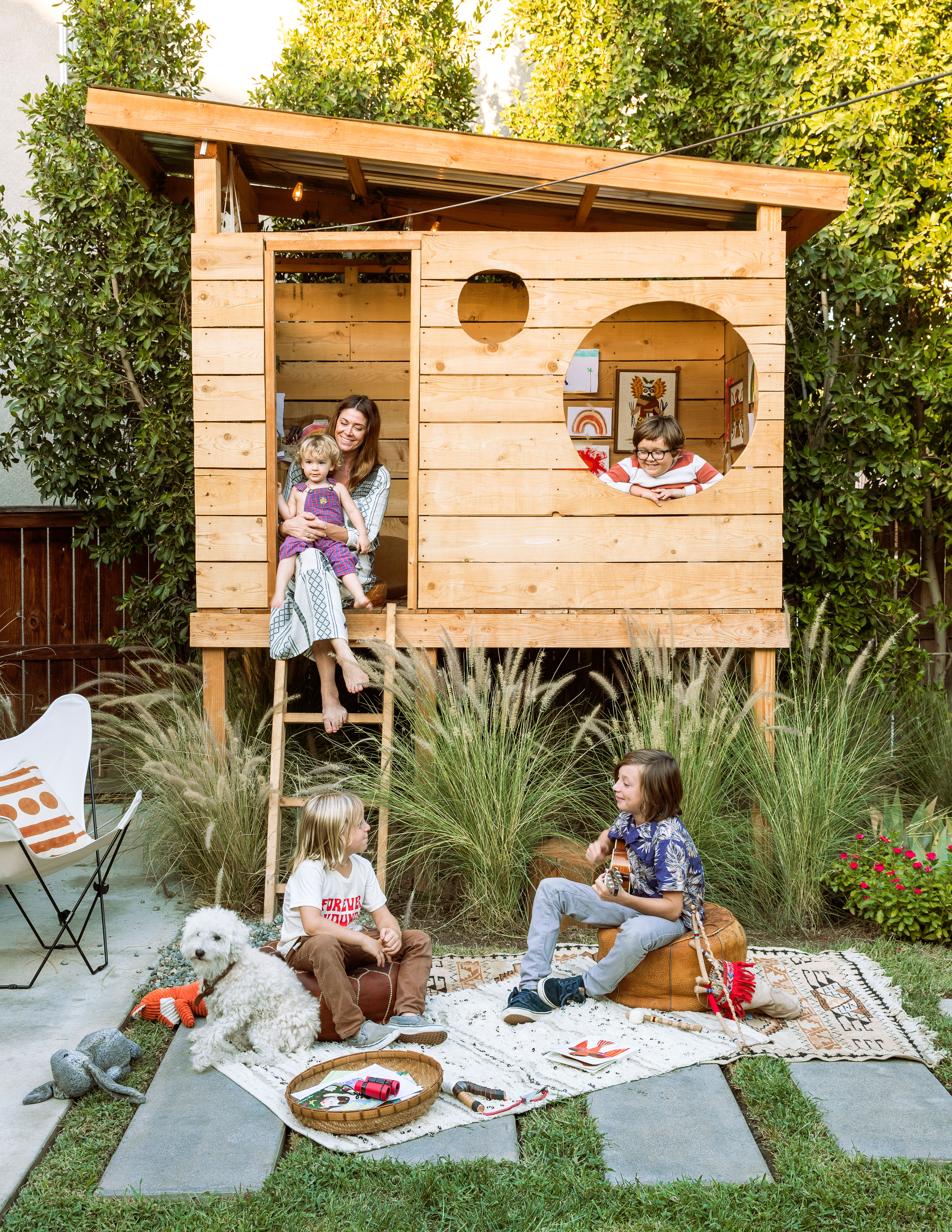 Transform Your Backyard Into a Child's Dream Adventure Zone 2