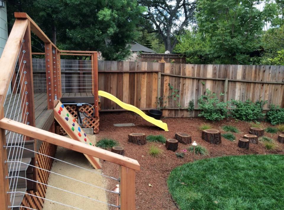 Transform Your Backyard Into a Child's Dream Adventure Zone 4