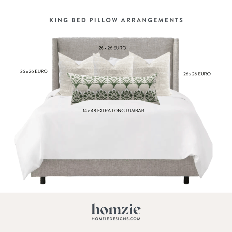 Transform Your Bedroom with These Chic King Bed Pillow Setups 3
