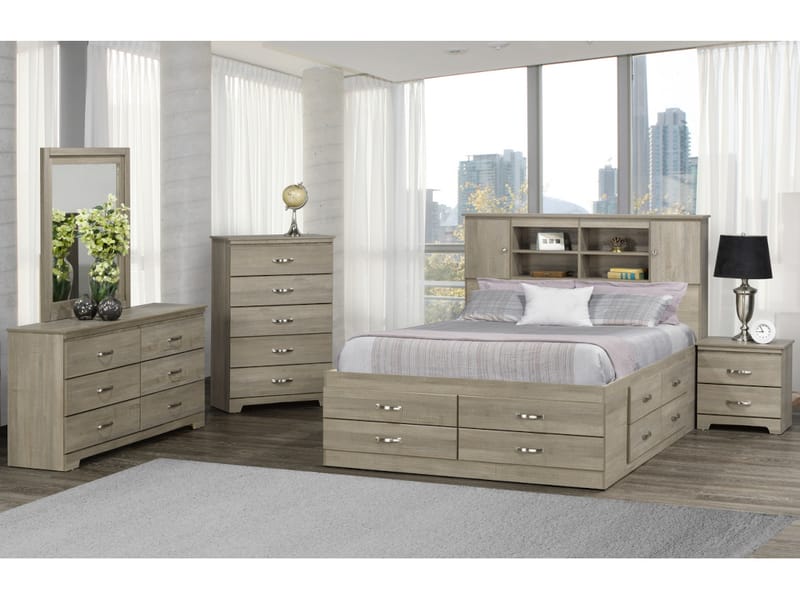 Transform Your Queen Bedroom Into an Organized Oasis with Smart Storage Solutions 4