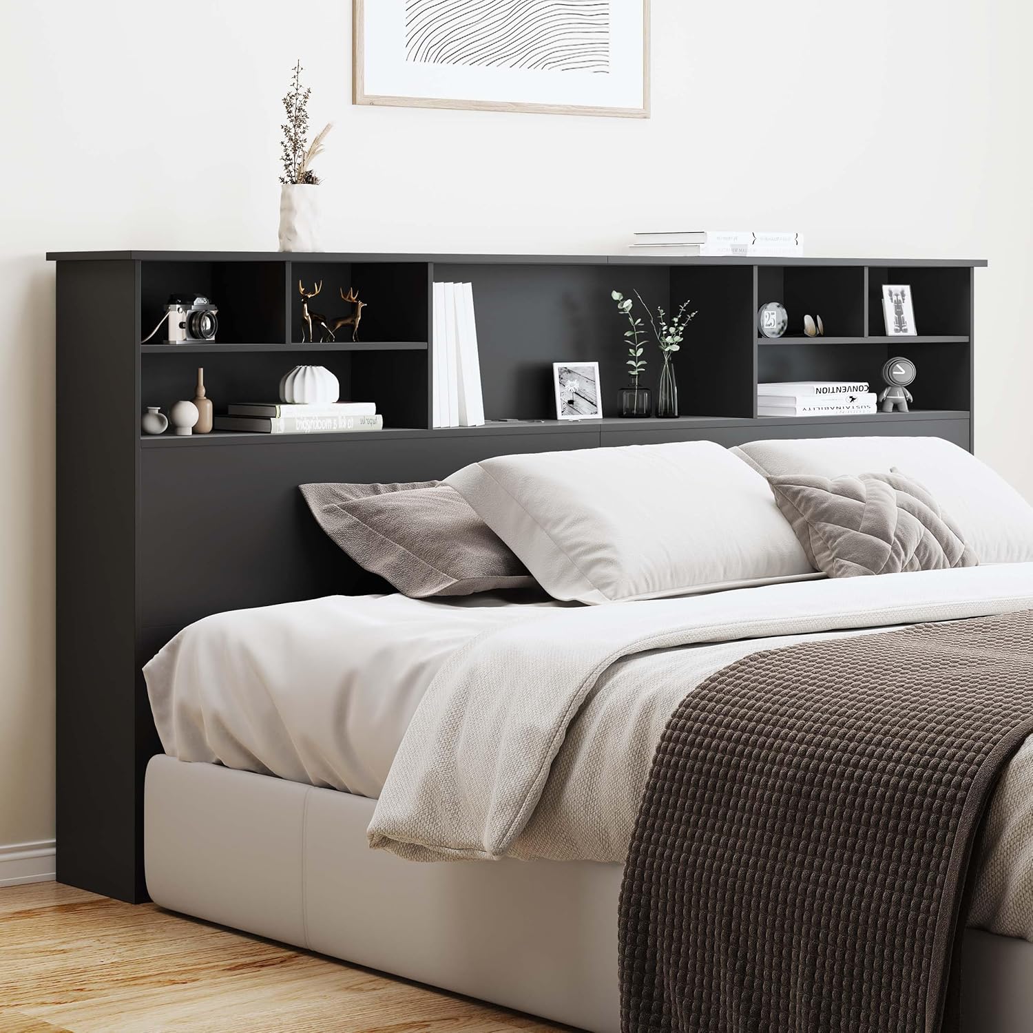 Transform Your Sleep Space The Smart Way With A King Headboard 2