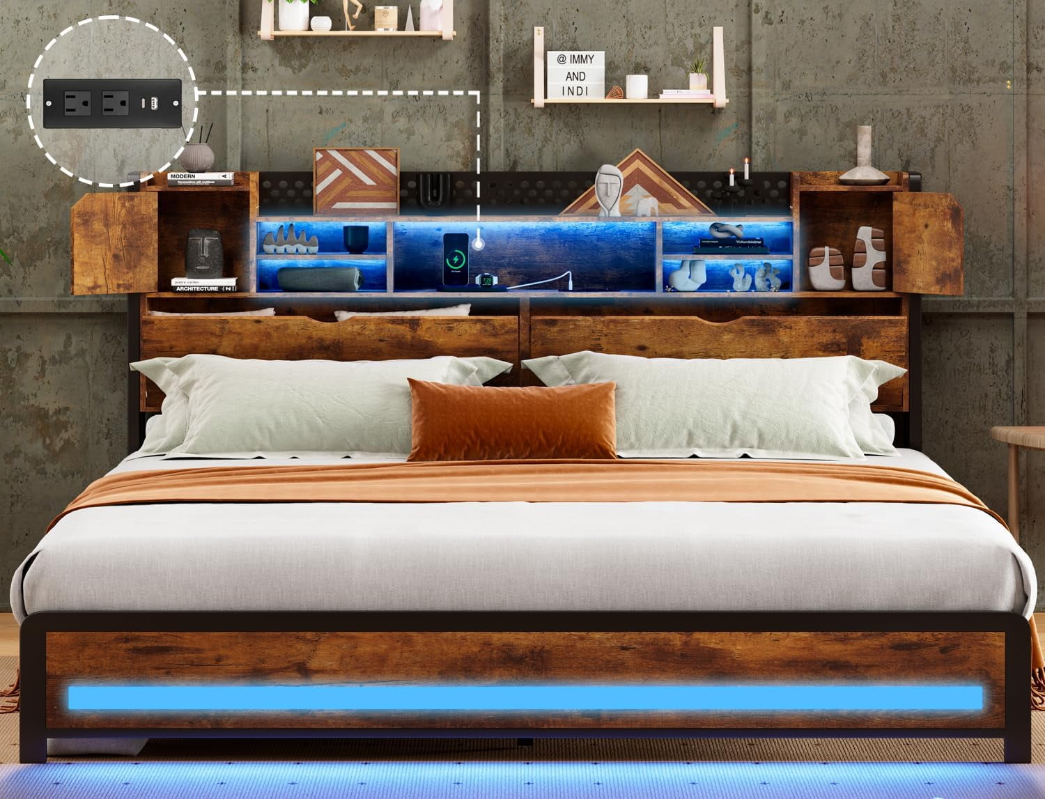 Transform Your Sleep Space The Smart Way With A King Headboard 3