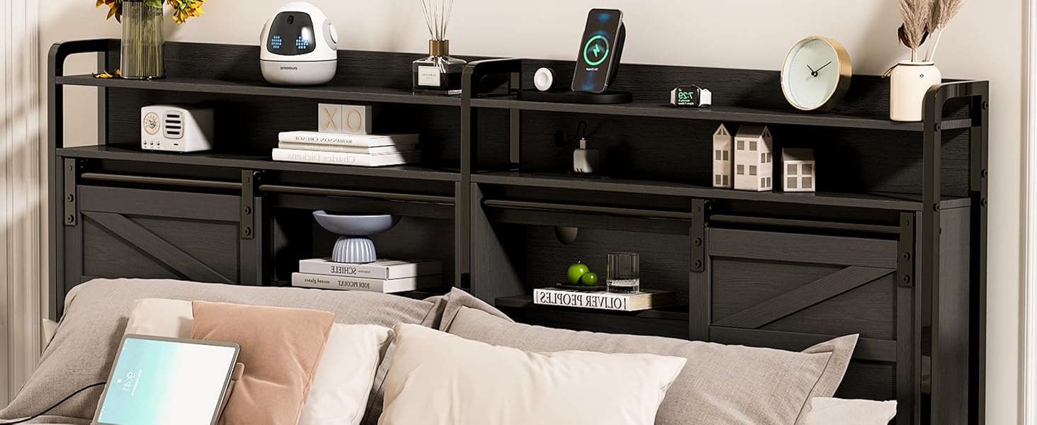 Transform Your Sleep Space The Smart Way With A King Headboard 4