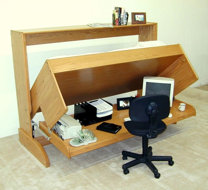 Transform Your Studio Apartment With a Murphy Bed and Desk Combo 2