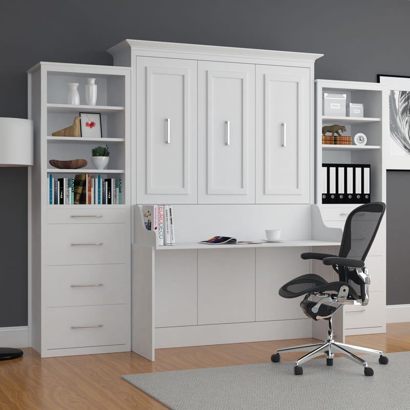Transform Your Studio Apartment With a Murphy Bed and Desk Combo 4