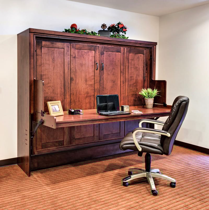 Transform Your Studio Apartment With a Murphy Bed and Desk Combo 1