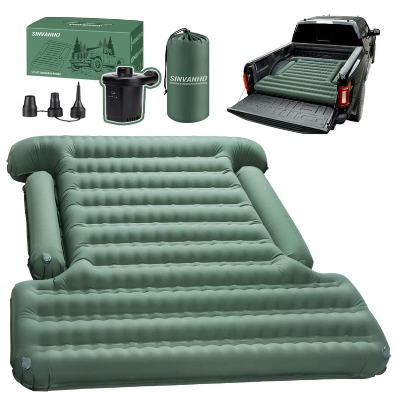 Transform Your Truck Bed into a Comfortable Oasis 2