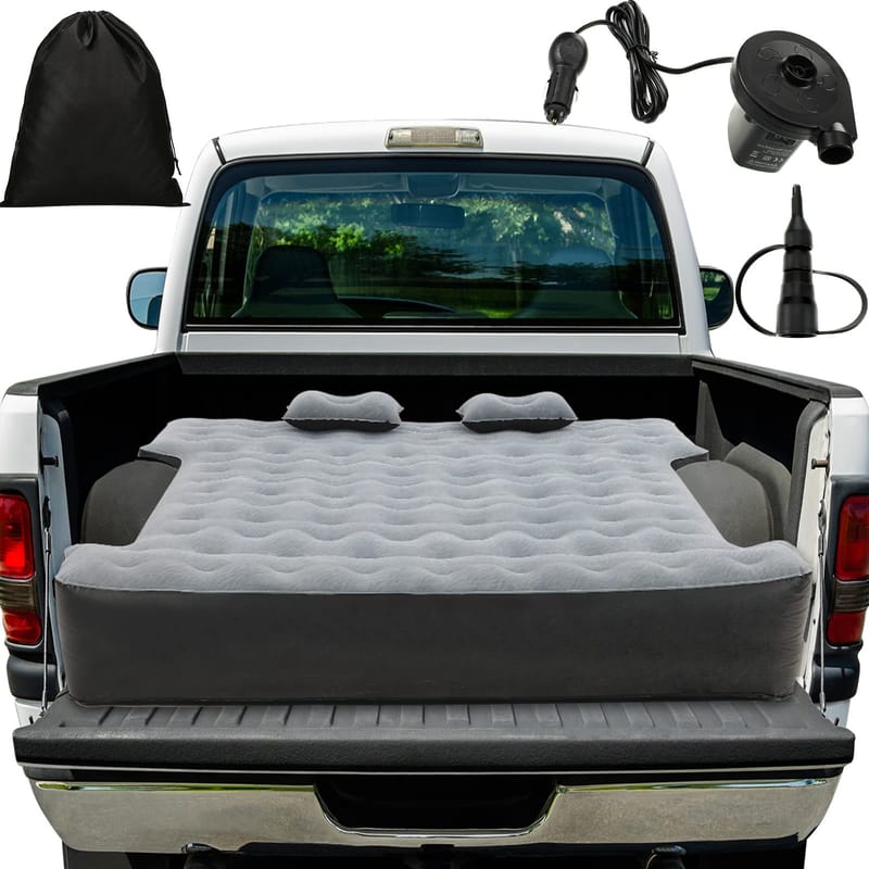 Transform Your Truck Bed into a Comfortable Oasis 3