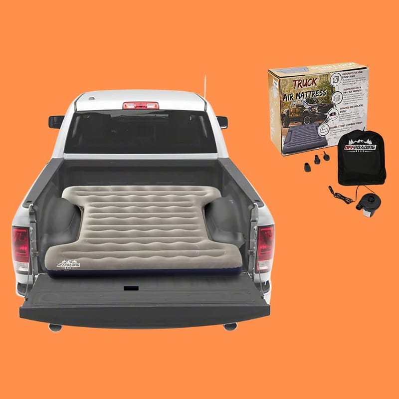 Transform Your Truck Bed into a Comfortable Oasis 5