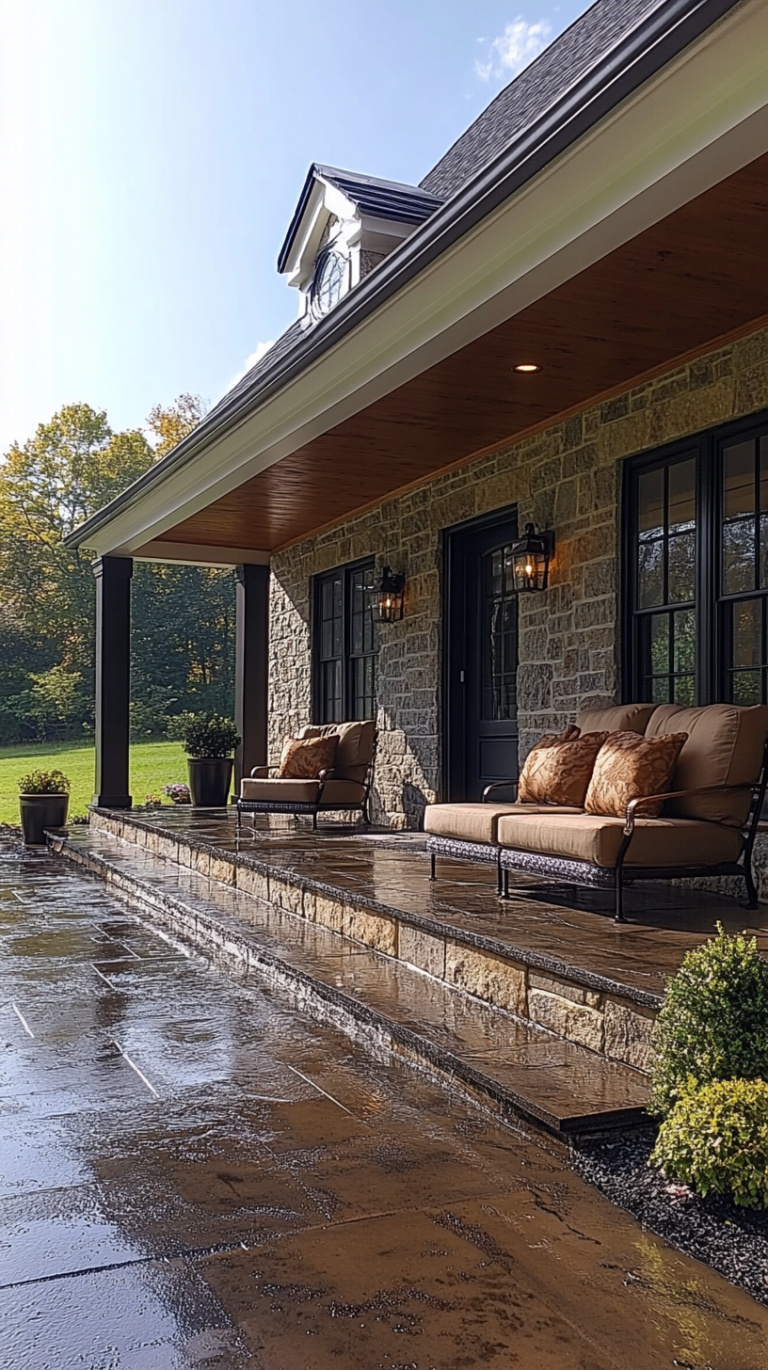 Transform Your Yard on a Dime Expert Tips for Simple Concrete Patios 3