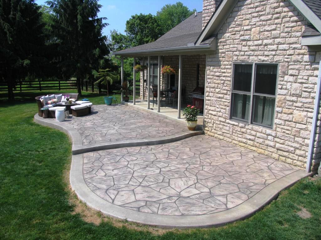Transform Your Yard on a Dime Expert Tips for Simple Concrete Patios 4