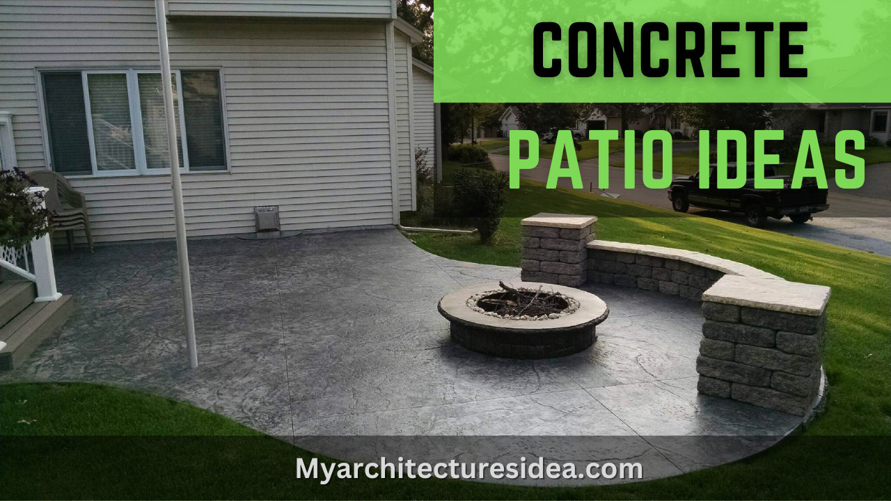 Transform Your Yard on a Dime Expert Tips for Simple Concrete Patios 5