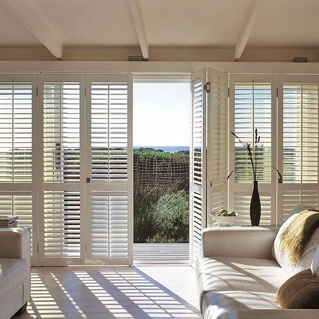 Transforming Patio Doors Why Plantation Shutters Are a Game Changer 2