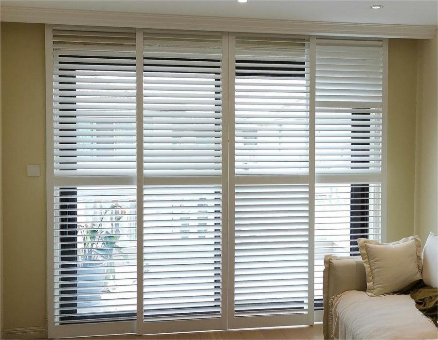 Transforming Patio Doors Why Plantation Shutters Are a Game Changer 4