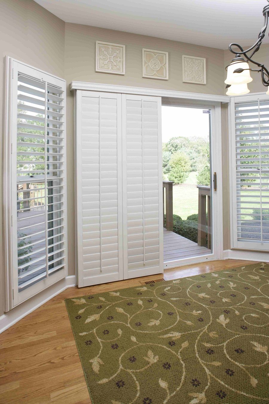 Transforming Patio Doors Why Plantation Shutters Are a Game Changer 5