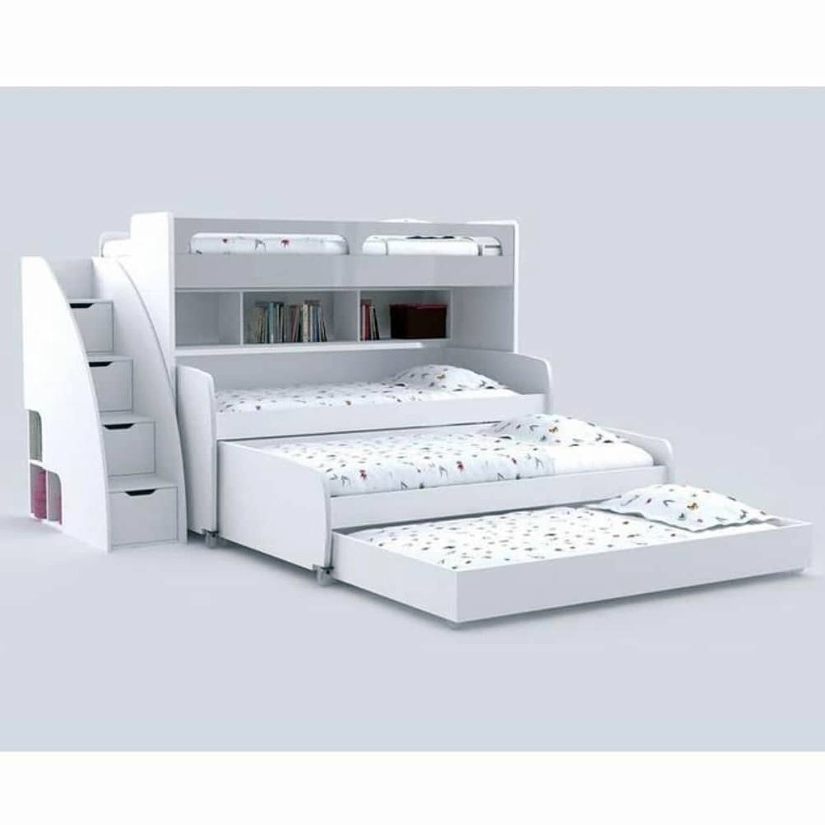 Transforming Small Rooms The Magic of a Bunk Bed with a 3