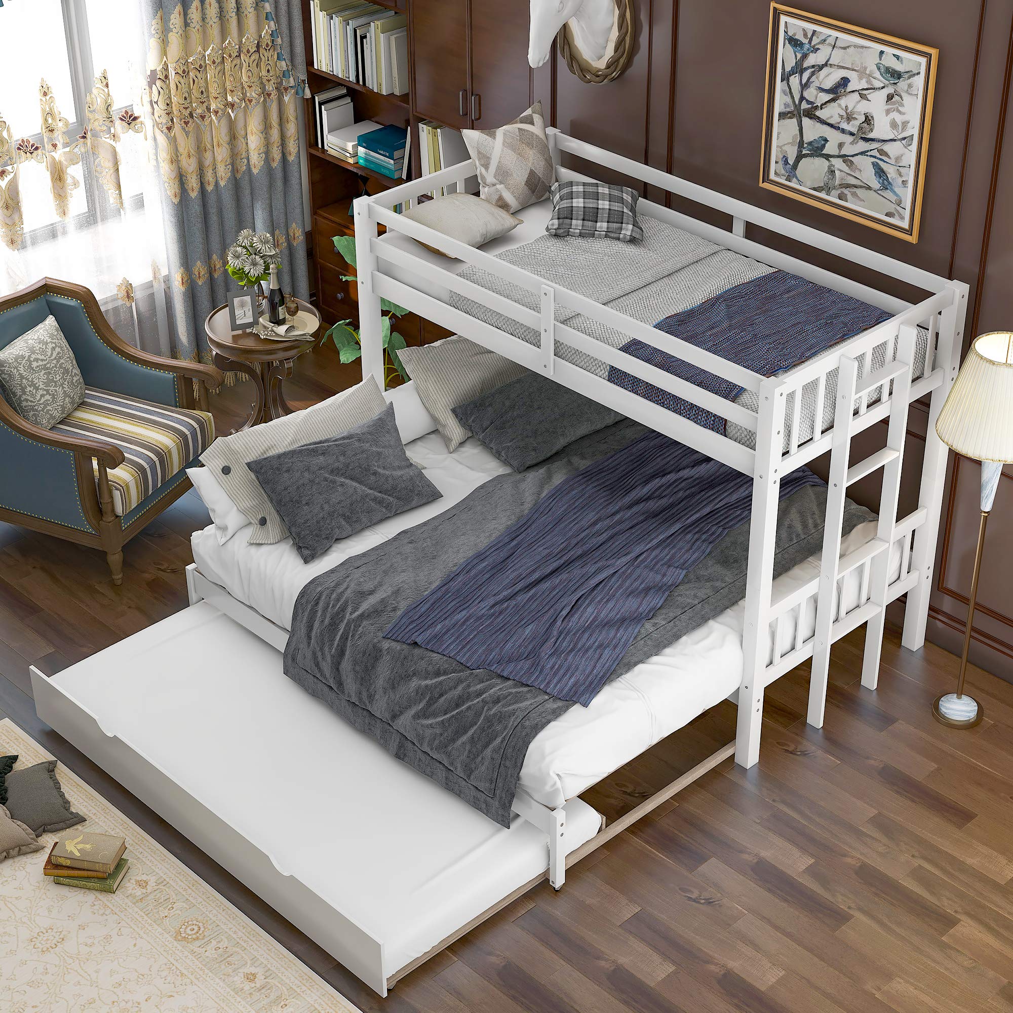 Transforming Small Rooms The Magic of a Bunk Bed with a 5