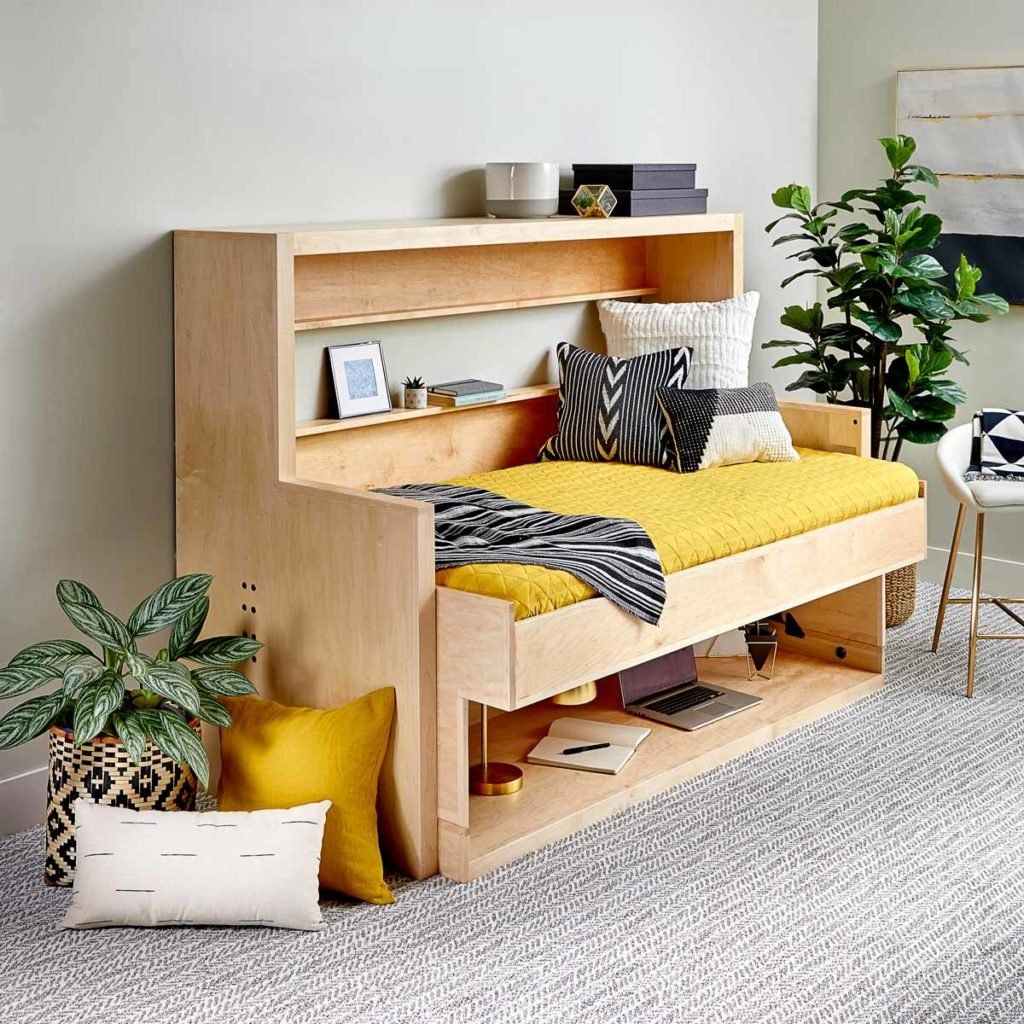 Transforming Small Spaces The Art of the Bed That Converts to a 2