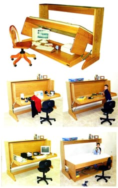 Transforming Small Spaces The Art of the Bed That Converts to a 4