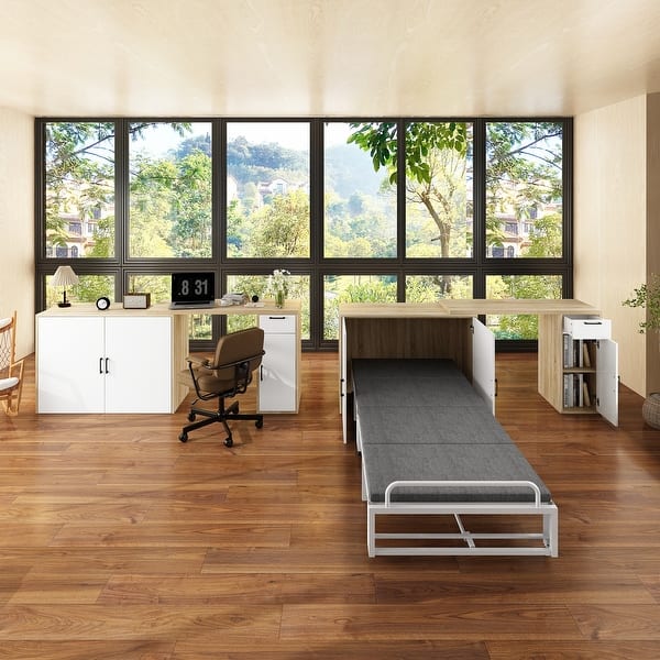 Transforming Small Spaces The Art of the Bed That Converts to a 5