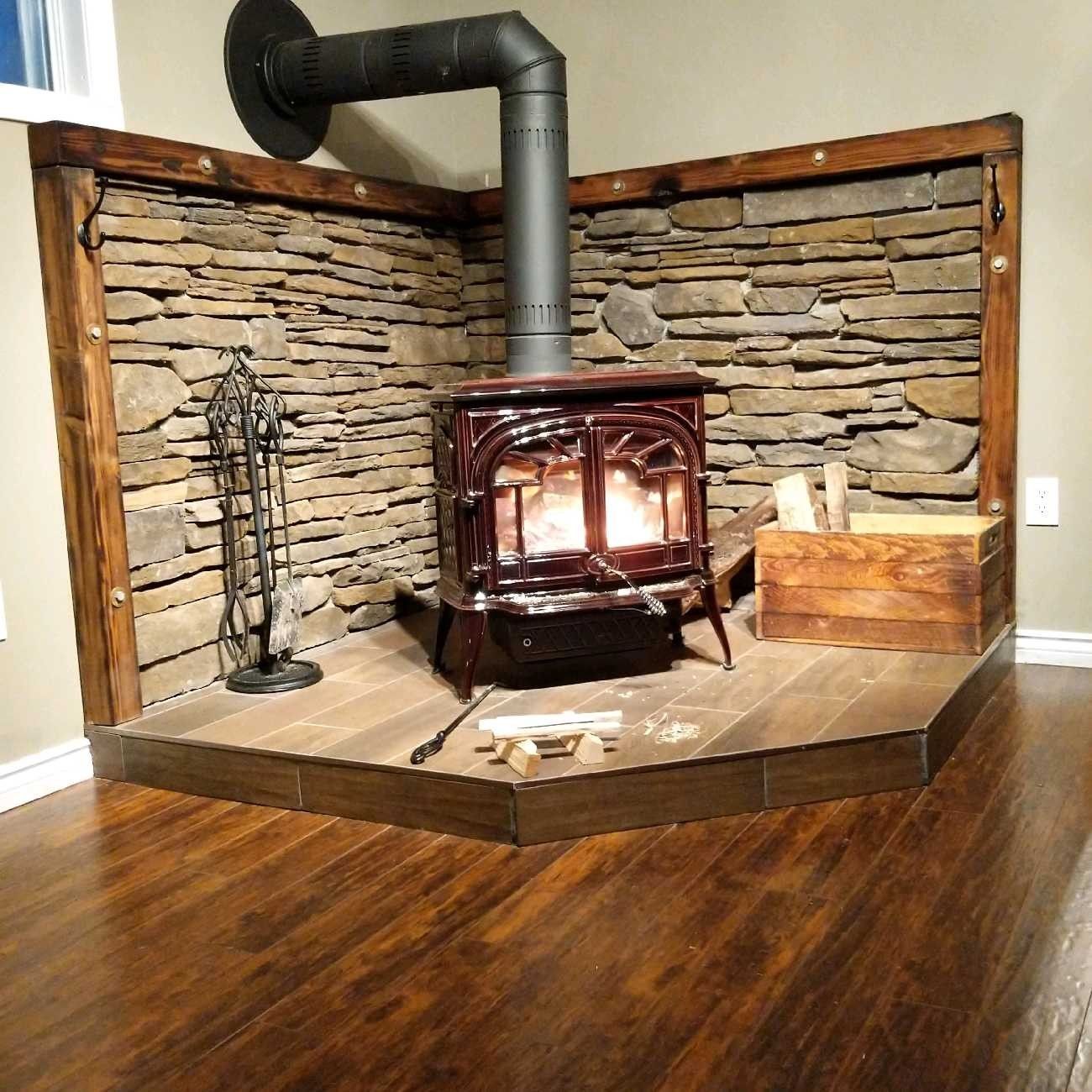 Transforming Your Hearth The Art of Integrating a Wood Burning Stove 2