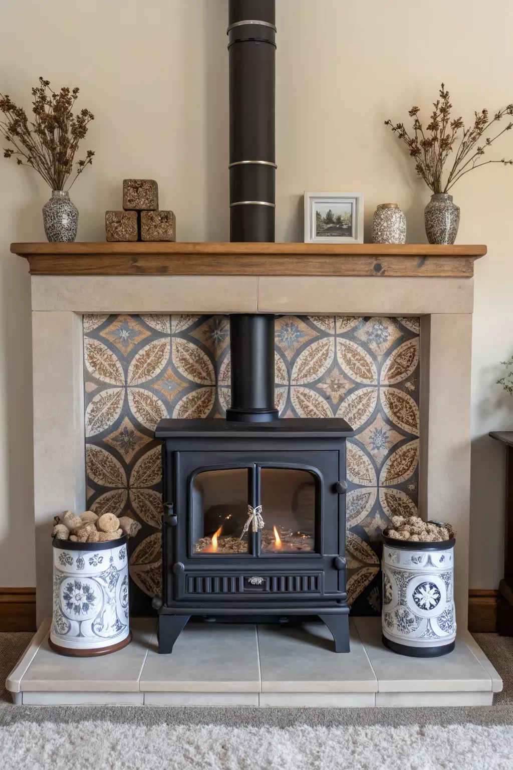 Transforming Your Hearth The Art of Integrating a Wood Burning Stove 3