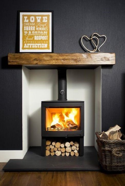 Transforming Your Hearth The Art of Integrating a Wood Burning Stove 4