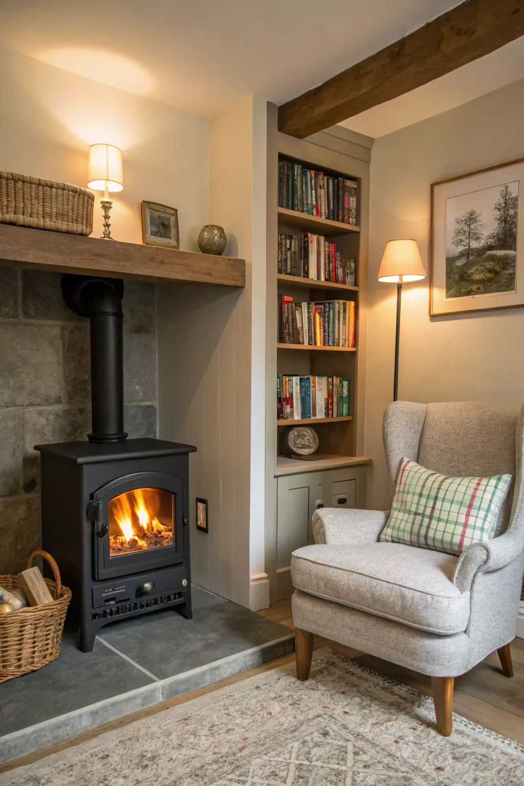 Transforming Your Hearth The Art of Integrating a Wood Burning Stove 5