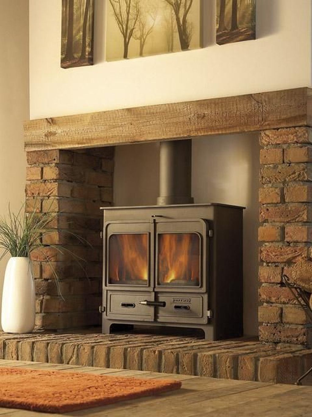 Transforming Your Hearth The Art of Integrating a Wood Burning Stove 1