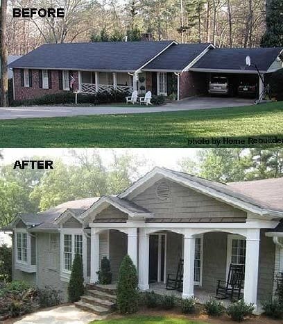 Transforming Your Ranch Home The Art of Adding a Welcoming Front Porch 5