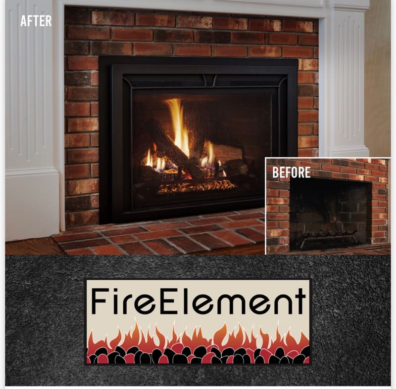 turn wood burning fireplace into gas 2
